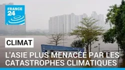 L'Asie, le continent le plus menacé par les catastrophes liées au changement climatique (OMM)