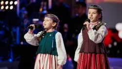 Dainų dainelė 2026. Aušrinė Marija Šakytė, Tėja Stapušaitytė – „Tupiejė gaidielis“