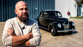 1940 FORD COUPE: Design, Power, and an Incredible Story | El Garage