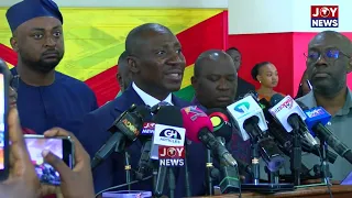 Our fight against Goldbod's losses is not personal; it's out of patriotism - Afenyo Markin