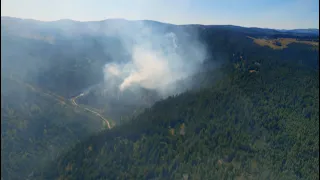 INCENDIU LA MĂRIȘEL