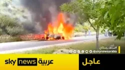 مراسلتنا: غارة على سيارة على طريق بلدة "ميدون" في البقاع الغربي وأنباء عن إصابات