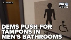 Мэрилендские демократы настаивают на использовании тампонов за счет налогоплательщиков в мужских ... Мэрилендские демократы настаивают на использовании тампонов за счет налогоплательщиков в мужских ...