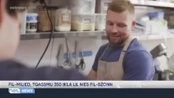 Fil-Milied, tqassmu 350 ikla lil nies fil-bżonn