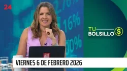 Tu Bolsillo: IPC, inflación anual y caída de las bencinas | 24 Horas TVN Chile