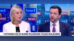 Jean-Philippe Tanguy se félicite de «la capacité du RN à gagner de nouvelles circonscriptions»