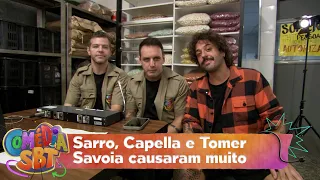 Sarro and Capella invite Tomer Savoia to stir things up at the market | SBT Comedy (09/06/26)