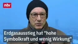 Munz: Weiter Geld für Kreml - Erdgasausstieg hat "hohe Symbolkraft und wenig Wirkung"