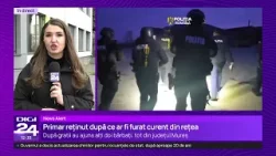 Un primar a fost reținut după ce ar fi furat curent din rețea Un primar a fost reținut după ce ar fi furat curent din rețea
