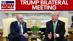 President Trump meets with Ireland's Prime Minister