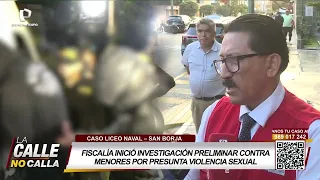 Prosecutor's Office launches preliminary investigation against minors for alleged sexual assault