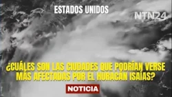 Which cities could be most affected by Hurricane Isaias?