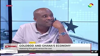 GoldBod Controversy: ‘Afenyo-Markin Is on His Own’ - Bernard Bediako Baidoo