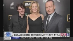 Breaking Bad actor RJ Mitte dead at 34