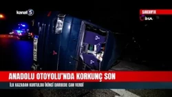 Horrific End on the Anatolian Highway! Survived the First Crash, Died in the Second Impact