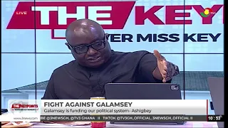 ‘Why Has Government Not Declared a State of Emergency on Galamsey?’ - Mike Oquaye