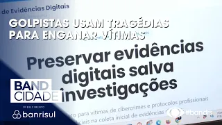 Scammers use tragedies to deceive victims