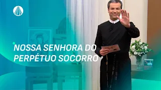 Ore e aprenda mais com Nossa Senhora Perpétuo do Socorro | Intercede por Nós