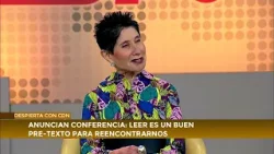 Despierta con CDN | Entrevista a Doris Sommer,  profesora de la Universidad de Harvard