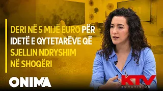 Deri në 5 mijë euro për idetë e qytetarëve që sjellin ndryshim në shoqëri | SOT KTV