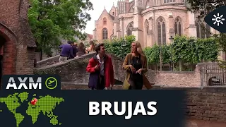 Andalusia Around the World | The silence, dim night lighting, and canals in Bruges