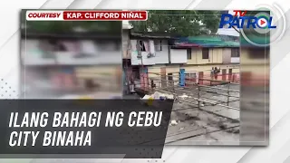 Ilang bahagi ng Cebu City binaha | TV Patrol