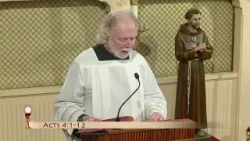 Lecturas y homilía - 2026-04-10 - P. Ignatius Schweitzer, OP