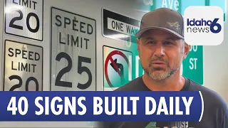 How ACHD Produces More Than 3,000 Road Signs Each Year