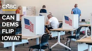 The Opportunities Democrats See In Iowa's Congressional Races
