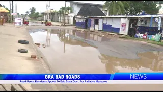 Road Users, Residents Appeal To Edo State Govt. For Palliative Measures