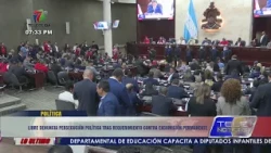 Libre denounces political persecution following indictment against former permanent commission