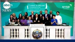 Dow tops 50K for first time ever