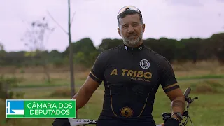 I vote #2026Elections - Cláudio Pinheiro, professional cyclist