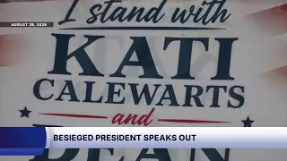 Winneconne school board president speaks out on recall petition
