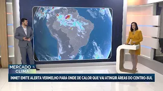 Heat wave expected to raise temperatures in parts of Brazil