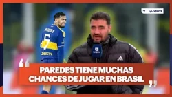 "PAREDES TIENE MUCHAS CHANCES DE JUGAR EN BRASIL" 💣🔵 LAS NOVEDADES SOBRE LA LESIÓN DEL MEDIOCAMPISTA