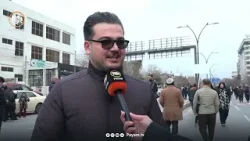 لە سلێمانی خۆپیشاندانێکی دیکەى فراوان بۆ پاڵپشتی لە ڕۆژاوای كوردستان بەڕێوەچوو