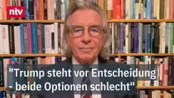"Trump steht vor Entscheidung - beide Optionen schlecht": Jäger zu Iran, Libanon und Hormus