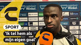 Solomon Bonnah's reaction after FC Den Bosch - Vitesse (1-4) | Connect