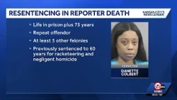Super Bowl reporter death trial: One suspect resentenced to life in prison