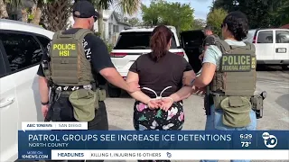 North County community patrol groups see uptick in ICE Detentions
