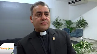 Father Isaac García calls for joined efforts to combat violence