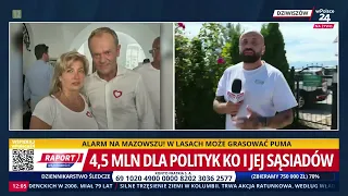 4.5 Million for a PO Politician! Where Did the Money Go? Reporting: Rafał Jarząbek