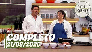 Fica com a Gente: Arroz pega marido com farofa e cebola (20/08/26) | Completo