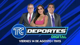 TC DEPORTES DIGITAL - Interview with Robert Moreno