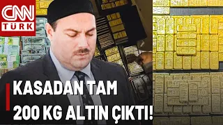 Alihan Kuriş Soruşturmasında Şok Yeni Görüntü: Kasadan Tam 200 KG Altın Çıktı!