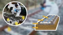 Se investiga la rotura de la vía por un fallo de soldadura como "causa o consecuencia" del accidente