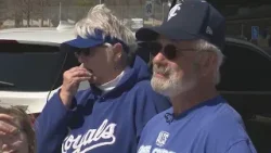Kansas City Royals fan attends 47 straight Opening Day games