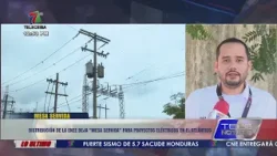 Distribución de la ENEE deja ''mesa servida'' para proyectos eléctricos en el Atlántico