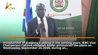 IEBC to introduce diaspora voting: How the system will work